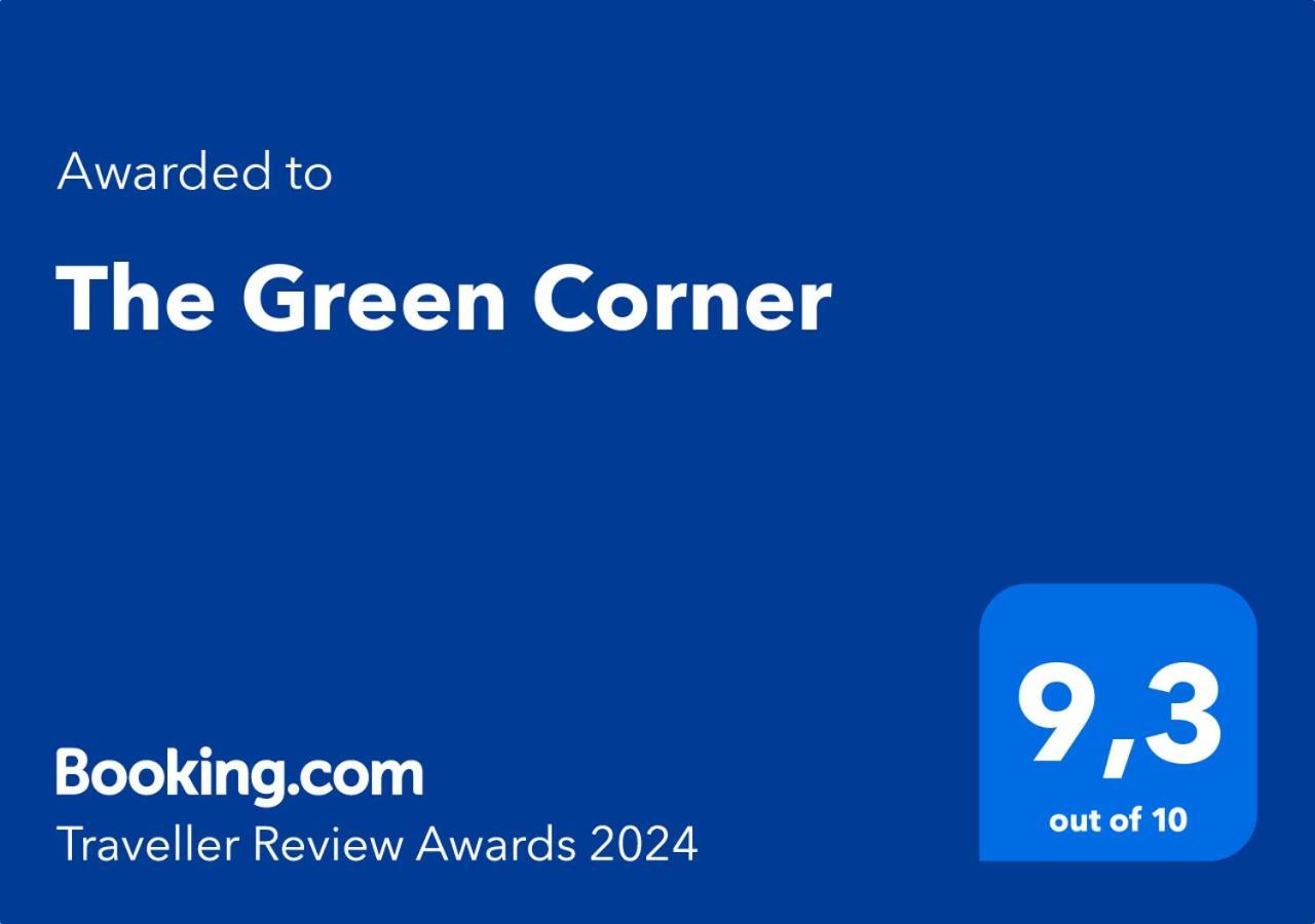 The Green Corner Rom Eksteriør billede