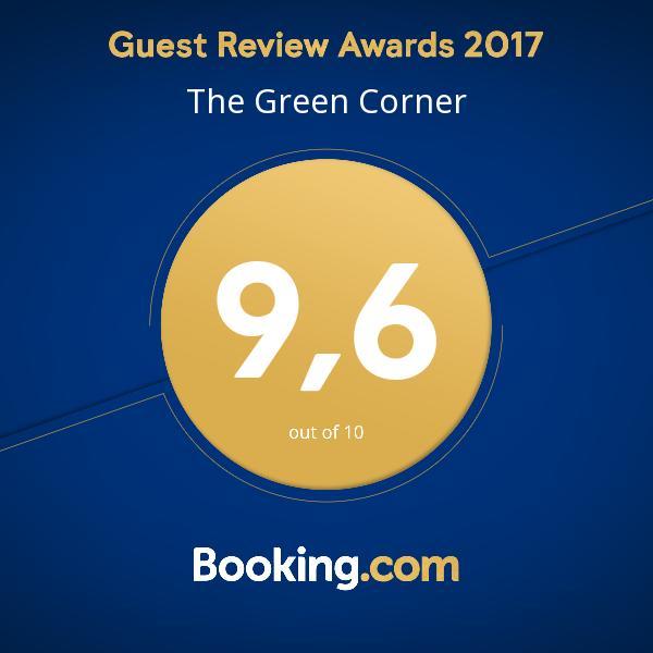 The Green Corner Rom Eksteriør billede